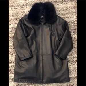 Nordstrom Leather Jacket